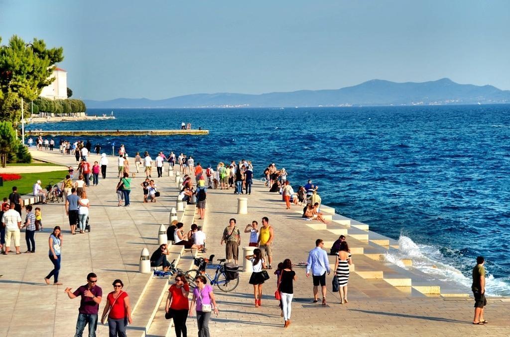 Apartments Vedrana Zadar Ngoại thất bức ảnh